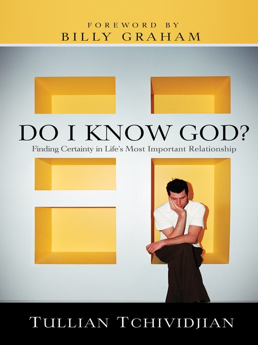 Title details for Do I Know God? by Tullian Tchividjian - Available